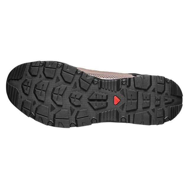 サロモン メンズ 速乾 通気性 ウォーターシューズ SALOMON テックアンフィビアン 5 TECHAMPHIBIAN 5 Walnut / Wrought Iron / Black L49104200