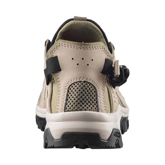 サロモン メンズ 速乾 通気性 ウォーターシューズ SALOMON テックアンフィビアン 5 TECHAMPHIBIAN 5 Eucalyptus / Aloe / Cyber Yellow L49104300