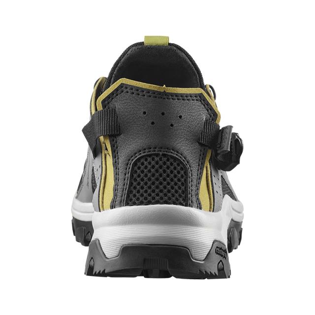 サロモン メンズ 速乾 通気性 ウォーターシューズ SALOMON テックアンフィビアン 5 TECHAMPHIBIAN 5 Castlerock / Willow / Black L49227700