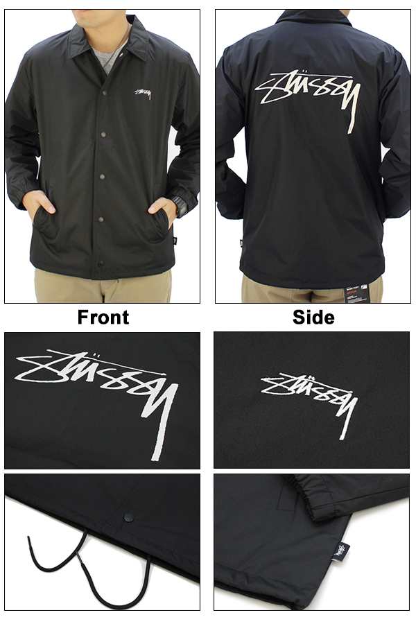 送料無料 ステューシー Stussy Cruize Coach Jacket ナイロンジャケット コーチジャケット アウター メンズ 男性用 Cc の通販はau Pay マーケット Neo Globe Au Pay マーケット店