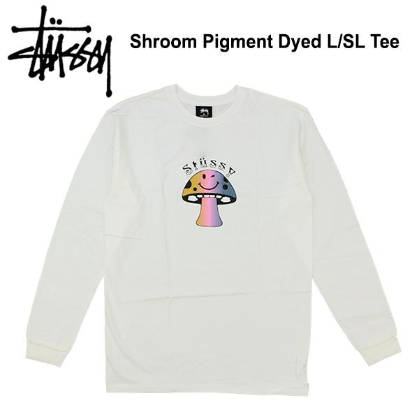 ステューシー Stussy Shroom Pigment Dyed L Sl Tee ロングスリーブ Tシャツ 長袖 ロンt 男性用 35 の通販はau Pay マーケット Neo Globe Au Pay マーケット店