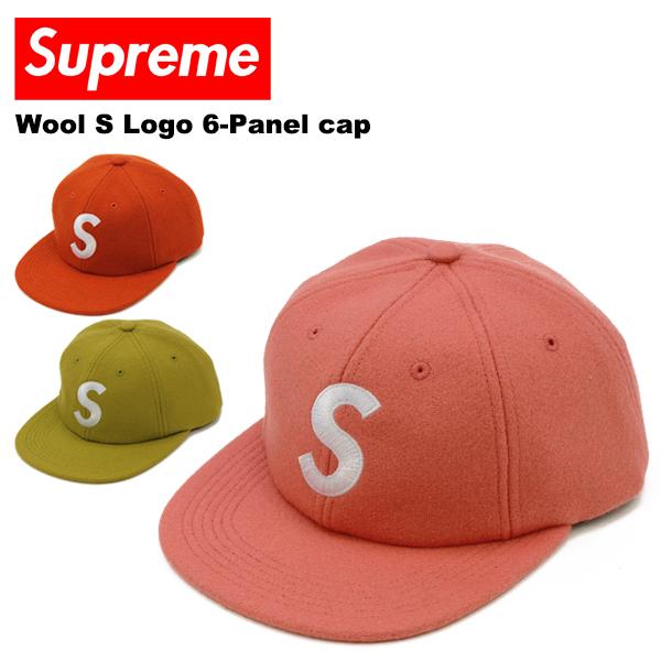 6 panel cap supreme