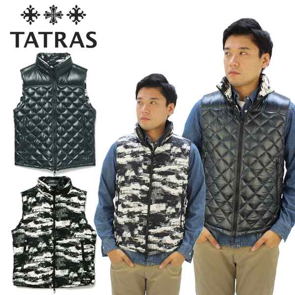 タトラス(TATRAS)GORO DOWN VEST ダウンベスト/アウター/リバーシブル/メンズ【2020 A/W】送料無料 正規品 [DD]