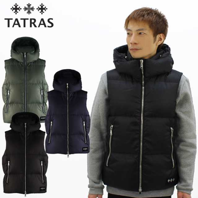 タトラス(TATRAS) MELKO メルコ ダウンベスト/アウター/メンズ 2022 A/W [DD]