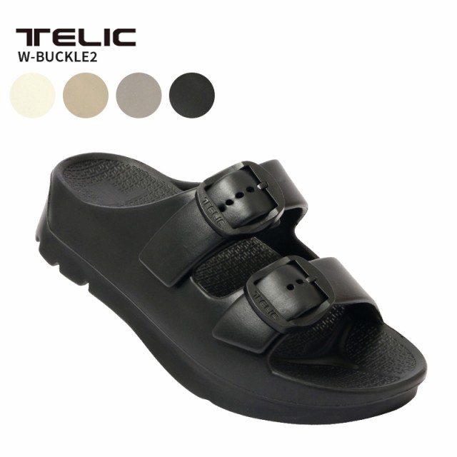 テリック TELIC W-BUCKLE2 リカバリーサンダル シューズ ユニセックス