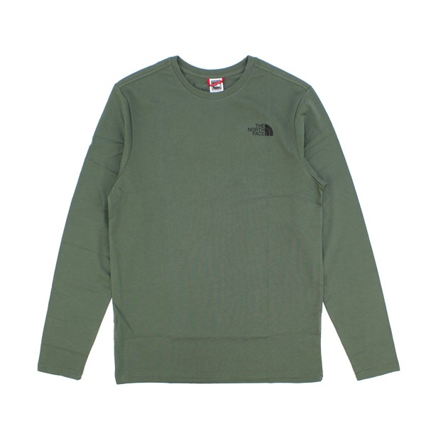 ザ・ノース フェイス(THE NORTH FACE) Men's Long-Sleeve Easy Tee