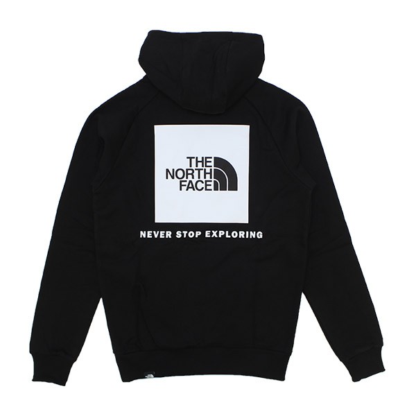 ザ・ノース フェイス(THE NORTH FACE) Mens Raglan REDBOX Hoodie ...