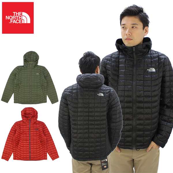 the north face men's thermoball hoodie