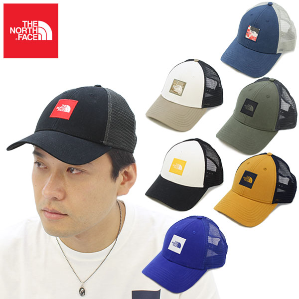 north face box logo hat