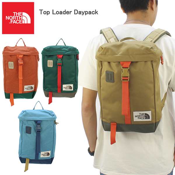 the north face top loader daypack