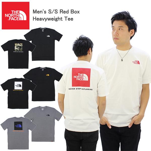 ザ ノースフェイス The North Face Mens S S Red Box Heavyweight Tee メンズ 半袖 Tシャツ Us企画 の通販はau Pay マーケット Neo Globe Au Pay マーケット店