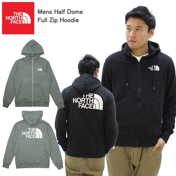 the north face men's half dome hoodie