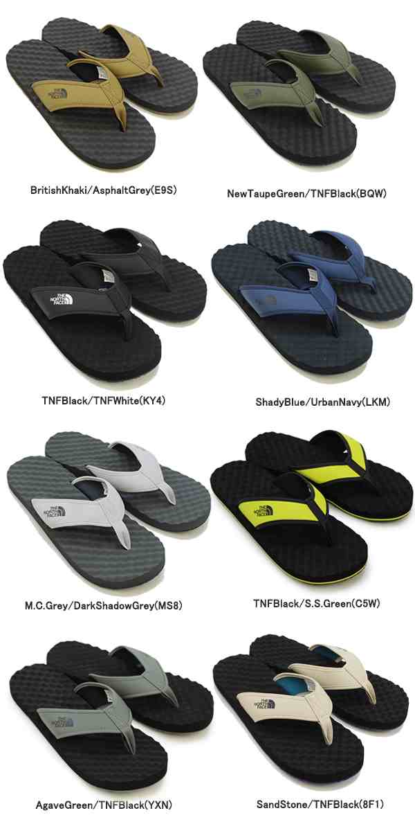 north face flip flops mens