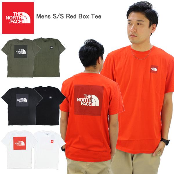 red box tee