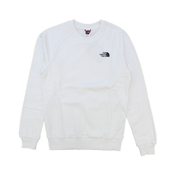 ザノースフェイス　 スウェット メンズ Raglan Redbox Crew