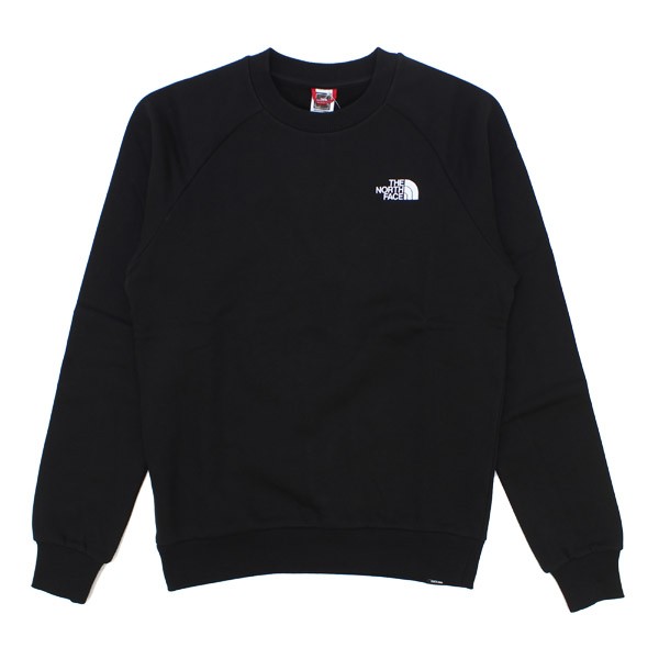 ザ・ノース フェイス(THE NORTH FACE) Mens Raglan Redbox Crew クルー ...