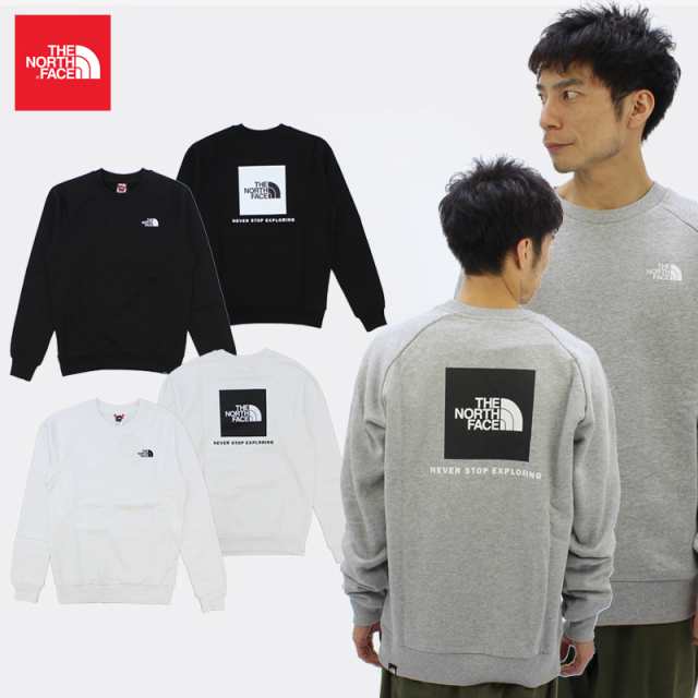 ザ・ノース フェイス(THE NORTH FACE) Mens Raglan Redbox Crew クルーネック/スウェット/[AA]