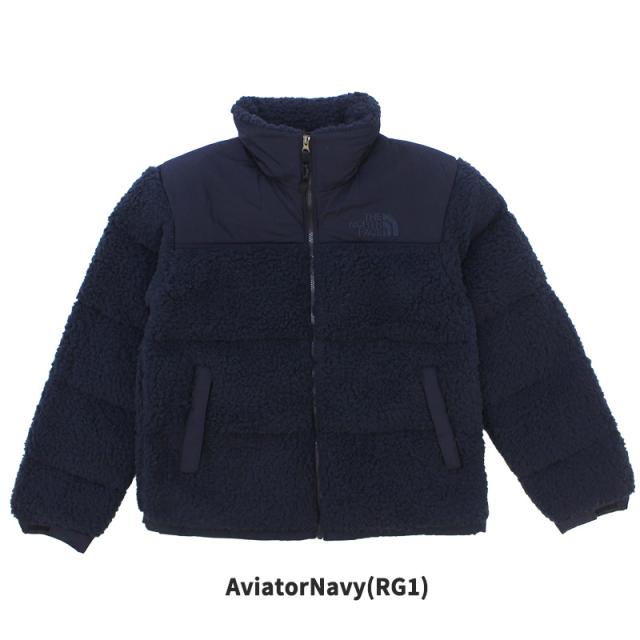 新品正規Mサイズ THE NORTH FACE M SHERPA NUPTSE JKT NAVY ノースフェイス シェルパ ヌプシ ジャケット ボア ダウンジャケット THE NORTH FACE 日本未発売 M SHERPA NUPTSE JKT NAVY ザ ノース