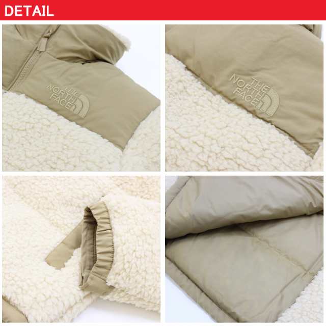 ザ・ノース フェイス THE NORTH FACE Mens Sherpa Nuptse Jacket