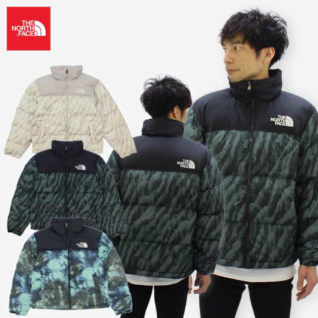 ザ・ノース フェイス(THE NORTH FACE) Mens Printed 1996 Retro Nuptse