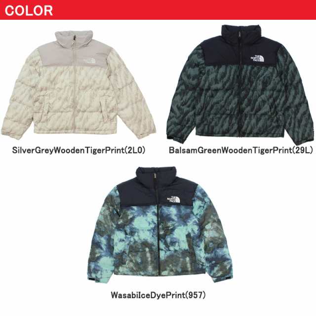 ザ・ノース フェイス(THE NORTH FACE) Mens Printed 1996 Retro Nuptse Jacket プリンテッド レトロ  ヌプシ