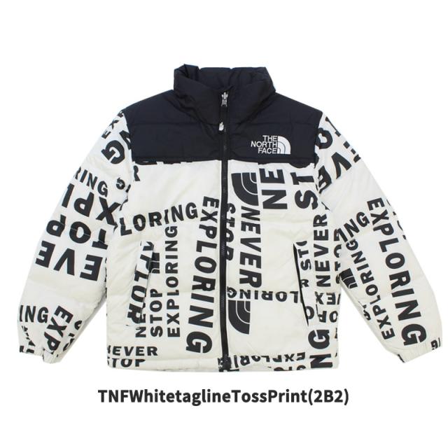 ザ・ノース フェイス THE NORTH FACE Youth Printed 1996 Retro Nuptse Jacket レトロ ヌプシ ダウンジャケット アウター キッズ 子供 nf0a5iyc_5