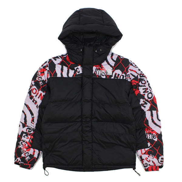 ザ・ノース フェイス THE NORTH FACE Mens Printed HMLYN Down Parka