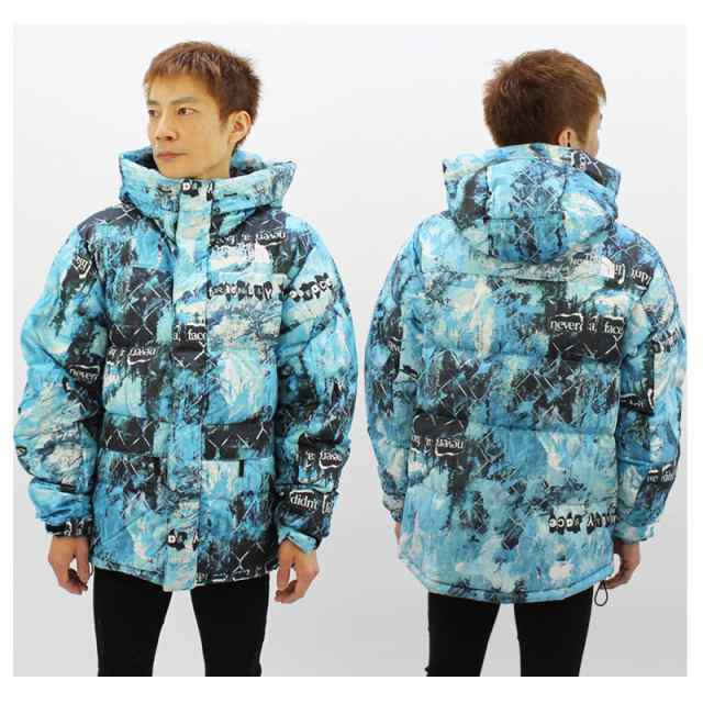 ザ・ノース フェイス(THE NORTH FACE) Mens Printed HMLYN Down Parka ダウン パーカ ジャケット アウター 男性用 メンズ [CC]