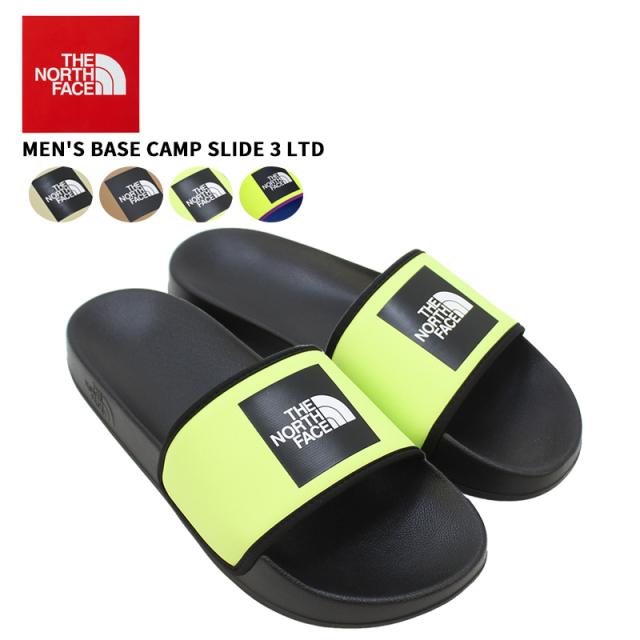 ザ・ノース フェイス サンダル THE NORTH FACE Men's Base Camp Slide 3 LTD ベース キャンプ スライド 3 LTD 男性 メンズ nf0a5lvwの通販は