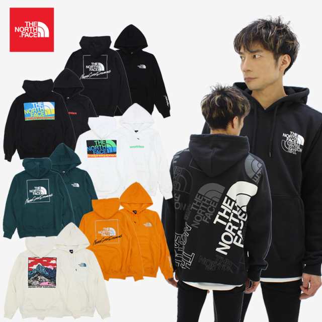 ザ・ノース フェイス(THE NORTH FACE) Mens Graphic Injection Hoodie ...