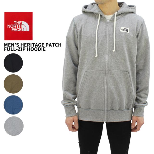 ザ・ノース フェイス THE NORTH FACE Men’s Heritage Patch Full-Zip Hoodie フルジップパーカー スウェット 男性 メンズ nf0a7uxlの通販は