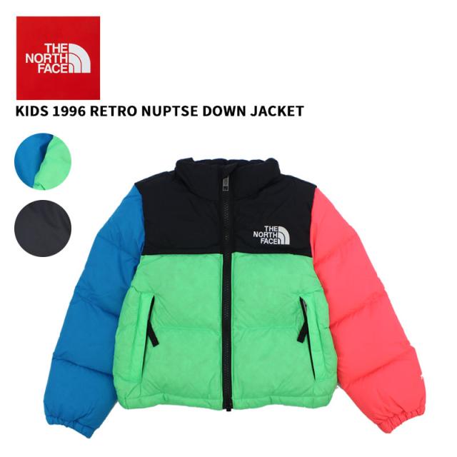ザ・ノースフェイス THE NORTH FACE Kids 1996 レトロ ヌプシ ダウン 