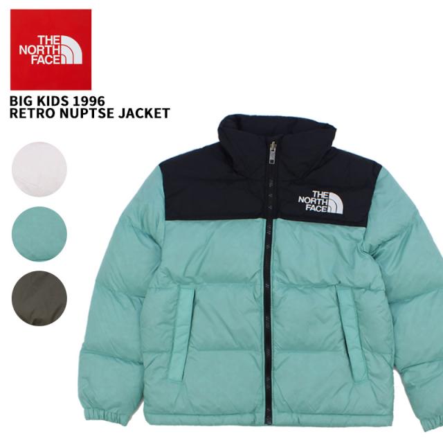 ザ・ノース フェイス THE NORTH FACE Big Kids 1996 Retro Nuptse Jacket レトロ ヌプシ ダウンジャケット アウター キッズ 子供 nf0a7wqo