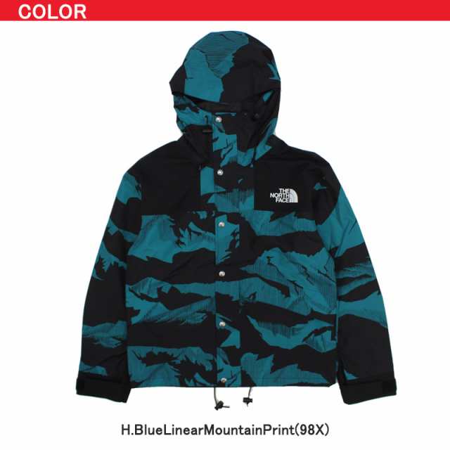 ザ・ノース フェイス(THE NORTH FACE) Mens Printed 86 Retro Mountain ...