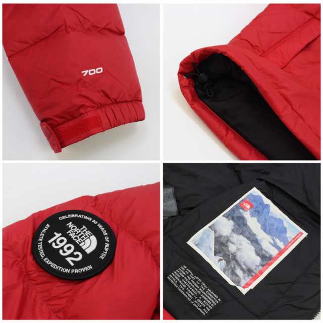 ザ・ノース フェイス(THE NORTH FACE) Men’s 1992 Retro Anniversary Nuptse Jacket ヌプシ ダウン ジャケット メンズ[CC]