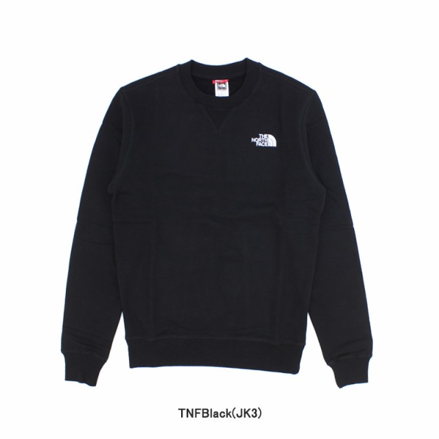 ザ・ノース フェイス(THE NORTH FACE) Mens Simple Dome Crew クルーネックスウェット 男性用 メンズ [AA]