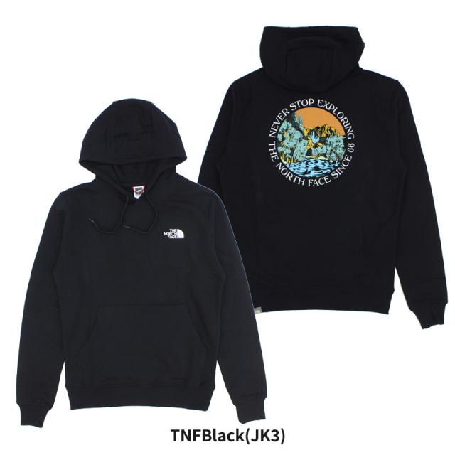 ザ・ノース フェイス THE NORTH FACE MenS/Seasonal Graphic Hoodie プルオーバーパーカー スウェット 男性 メンズ nf0a7x1p_8