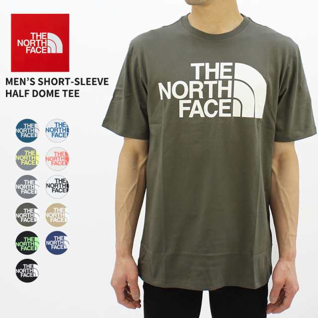 ザ・ノースフェイス(THE NORTH FACE) Mens Short-Sleeve Half Dome Tee