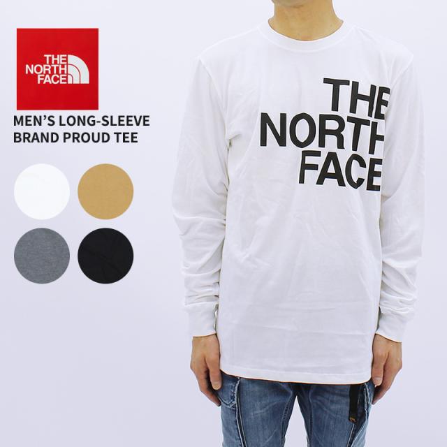 ザ・ノースフェイス Tシャツ THE NORTH FACE Men’s Long-Sleeve Brand Proud Tee ロングスリーブTシャツ 長袖 メンズ nf0a84fu