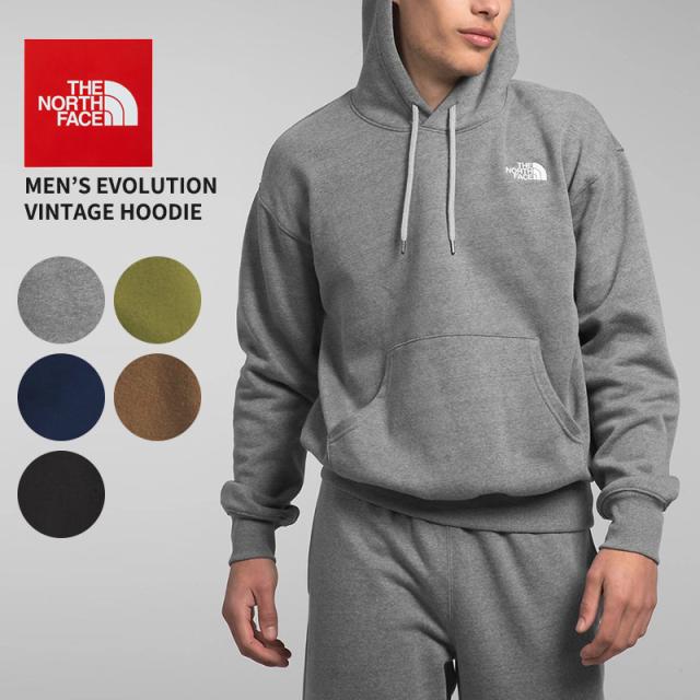 THE NORTH FACE グレー XL パーカー THE NORTH FACE 「THE FACE」 プルオーバーパーカー X-LARGE