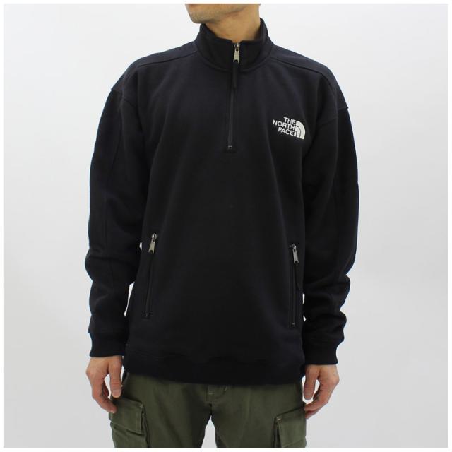 ザ・ノース フェイス THE NORTH FACE Men’s Heavyweight 1/4-Zip ハーフジップ スウェット 男性 メンズ nf0a84gm