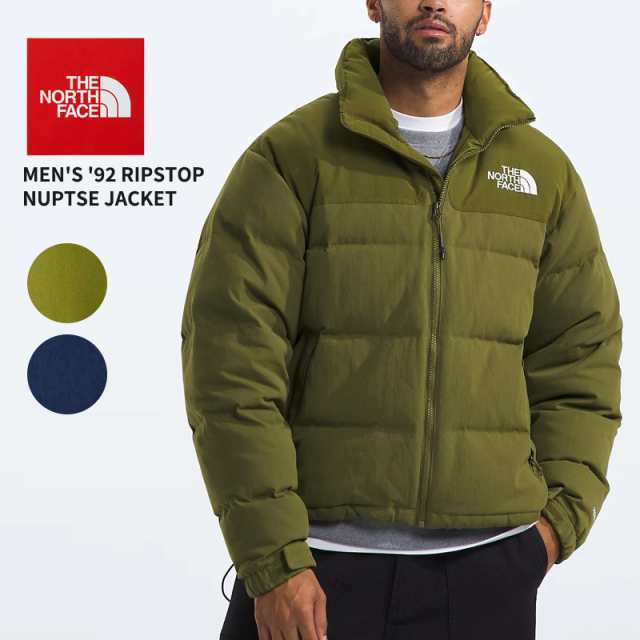 ザ・ノース フェイス THE NORTH FACE Men's '92 Ripstop Nuptse Jacket リップストップ ヌプシ ダウン ジャケット