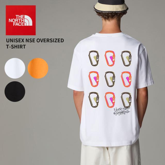 ザ・ノースフェイス メンズ 半袖Tシャツ 大きいサイズ THE NORTH FACE Unisex NSE Oversized T-shirt NF0A8C3T
