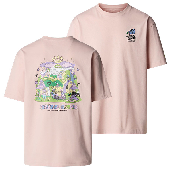 ザ・ノースフェイス ユニセックス 半袖Tシャツ THE NORTH FACE Unisex Mountain Cleanup Oversized T-Shirt オーバーサイズ NF0A8C4D ザ・ノースフェイス ユニセックス 半袖Tシャツ THE NORTH FACE Unisex