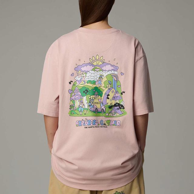 ザ・ノースフェイス ユニセックス 半袖Tシャツ THE NORTH FACE Unisex