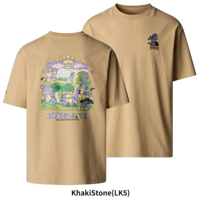 ザ・ノースフェイス ユニセックス 半袖Tシャツ THE NORTH FACE Unisex