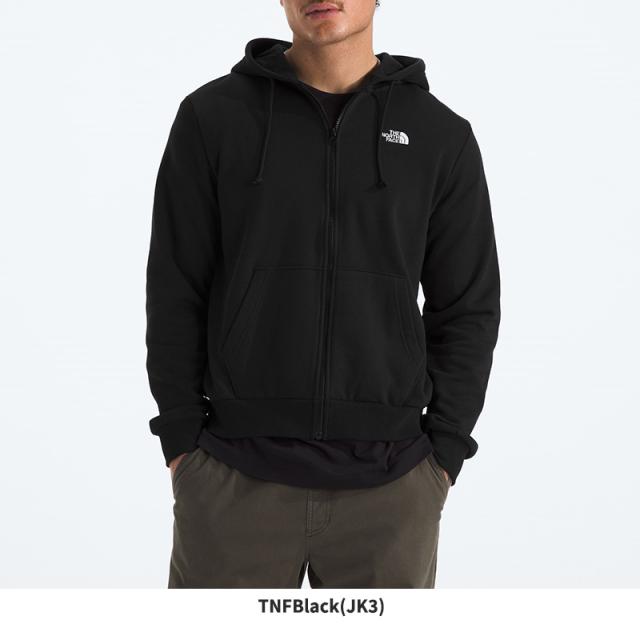 ザ・ノース フェイス メンズ パーカー THE NORTH FACE シンプルドーム フルジップ フーディー Men’s Evolution Simple Dome Full-Zip Hoodie フルジップ スウェット NF0A8EU1_3