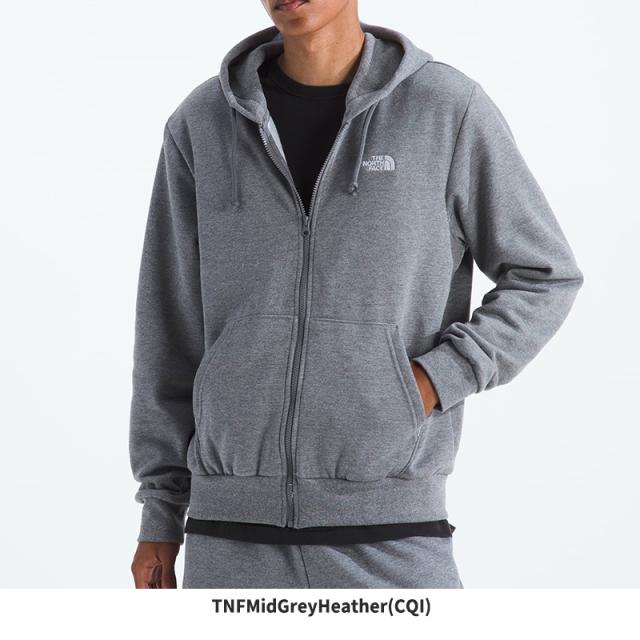 ザ・ノース フェイス メンズ パーカー THE NORTH FACE シンプルドーム フルジップ フーディー Men’s Evolution Simple Dome Full-Zip Hoodie フルジップ スウェット NF0A8EU1_4