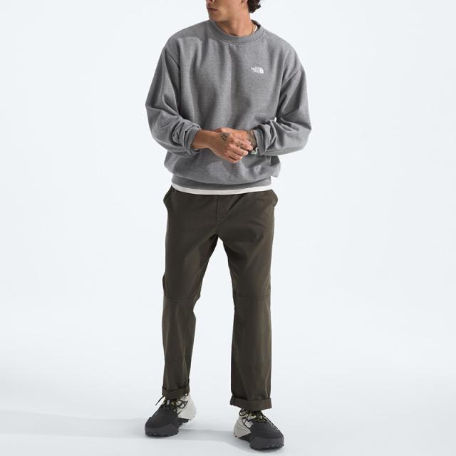 ザ・ノース フェイス メンズ トレーナー THE NORTH FACE シンプルドーム オーバーサイズ クルー Men’s Evolution Simple Dome Oversized Crew クルーネック スウェット NF0A8FKR_1