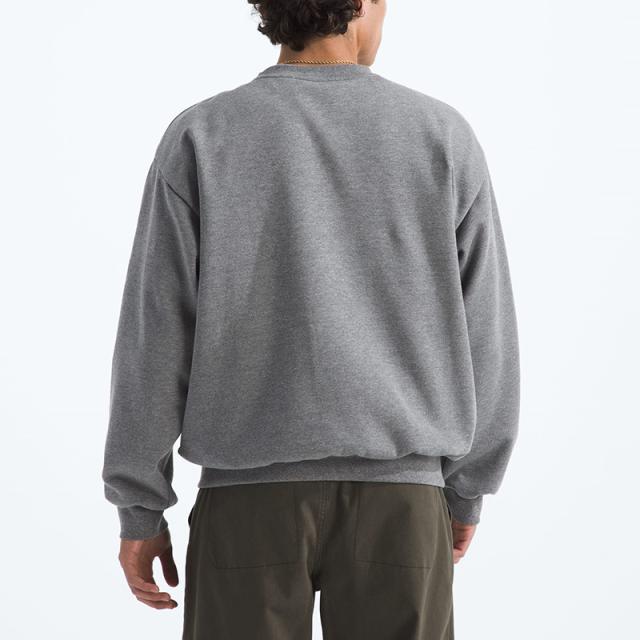 ザ・ノース フェイス メンズ トレーナー THE NORTH FACE シンプルドーム オーバーサイズ クルー Men’s Evolution Simple Dome Oversized Crew クルーネック スウェット NF0A8FKR_2